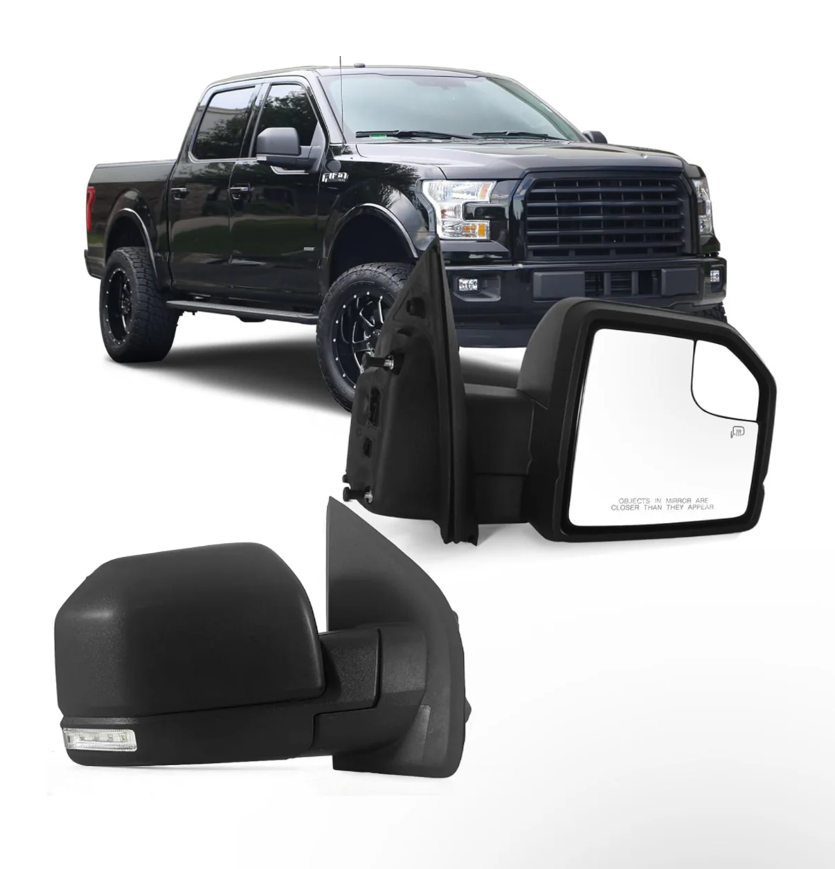 F150 Driving Mirrors