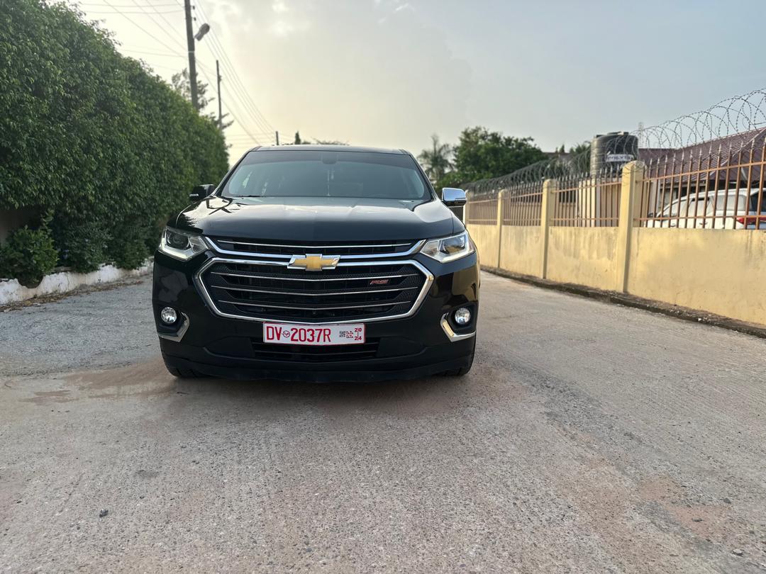 2018 Chevrolet Traverse